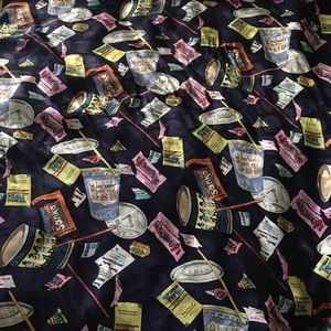 Nicole Miller 40” Silk Scarf 🧣